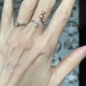 Katze Ring Kette Geschenk für Katzenfreunde