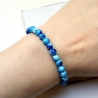 Sky Blue • Perlenarmband | Armband Makramee | Armschmuck