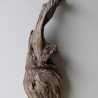 Treibholz Schwemmholz Driftwood 1 Wurzel  Terrarium 58 cm 