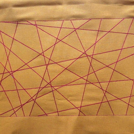 6x Füllmuster Linien neutral geometrisch Redwork Stickdatei