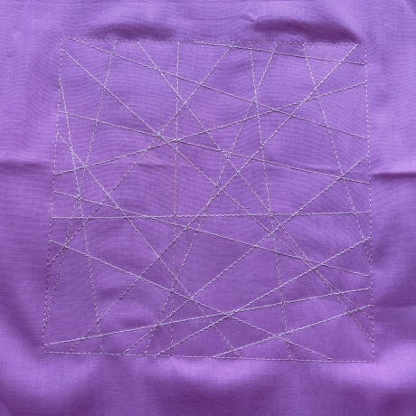 6x Füllmuster Linien neutral geometrisch Redwork Stickdatei