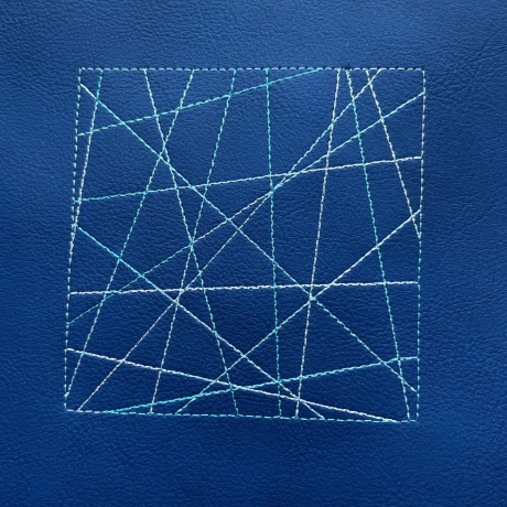 6x Füllmuster Linien neutral geometrisch Redwork Stickdatei