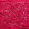 6x Füllmuster Linien neutral geometrisch Redwork Stickdatei