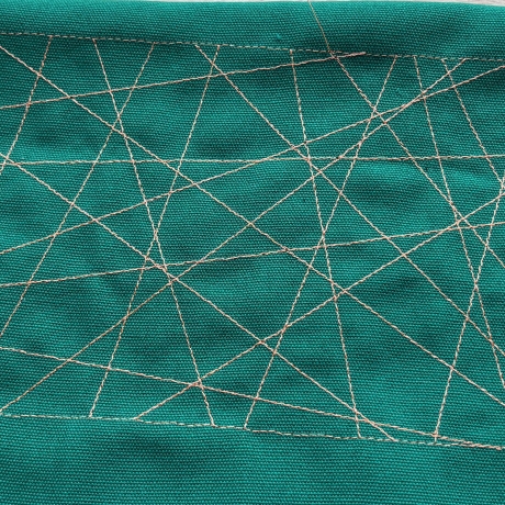 6x Füllmuster Linien neutral geometrisch Redwork Stickdatei