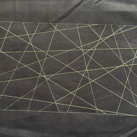 6x Füllmuster Linien neutral geometrisch Redwork Stickdatei