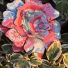 Plotterdatei 3D Blüte 