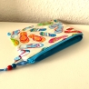 Schminktäschchen Etui Flip-Flops