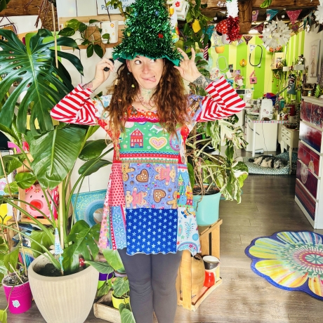 Tunika in A-Form Größe 38-42