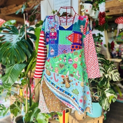 Tunika in A-Form Größe 38-42