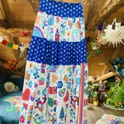 Maxirock Größe 38-44