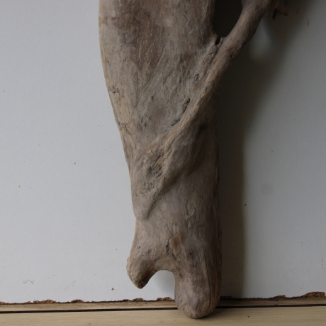 Treibholz Schwemmholz Driftwood 1 XL Skulptur  Terrarium 53 cm 