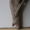 Treibholz Schwemmholz Driftwood 1 XL Skulptur  Terrarium 53 cm 