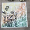 Karte - Grußkarte Frühling Sommer Schmetterling