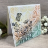 Karte - Grußkarte Frühling Sommer Schmetterling