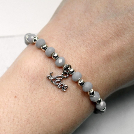 Love • Armband Perlen | Armschmuck | Geschenkidee