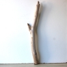 Treibholz Schwemmholz Driftwood 1  XL Ast  Garderobe 84 cm 