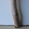 Treibholz Schwemmholz Driftwood 1  XL Ast  Garderobe 84 cm 