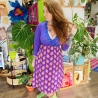 Möpsekleid in Wickeloptik Größe 38-44