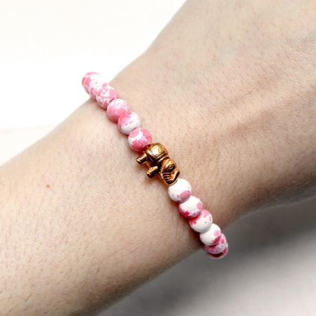 Elefant • Armband Perlen | Armschmuck | Geschenkidee