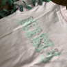 T Shirt Kurzarm Shirt MINI Rosen Print