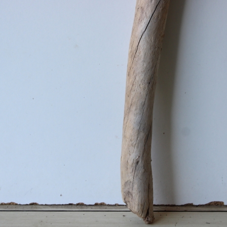 Treibholz Schwemmholz Driftwood 1  XL Ast  Garderobe 71 cm 