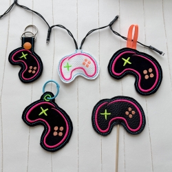 Controller Stickdatei ITH Blumenstecker Baumler Lichtdeko