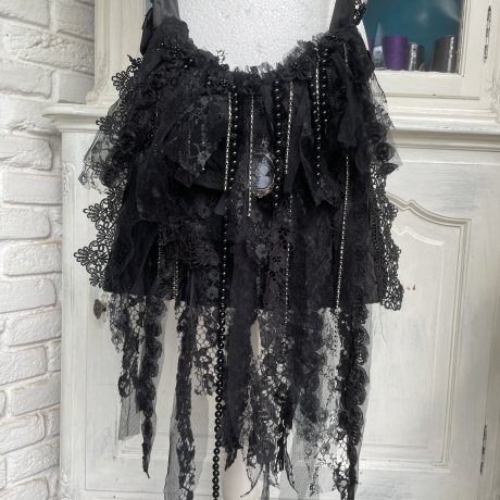 Tasche Taschenwerk Boho Romantik Hippietasche Festivaltasche