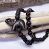 Armband Set Herren 2 Teile Elefant Jadeperlen Sternzeichen Waage