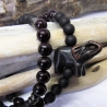 Armband Set Herren 2 Teile Elefant Jadeperlen Sternzeichen Waage