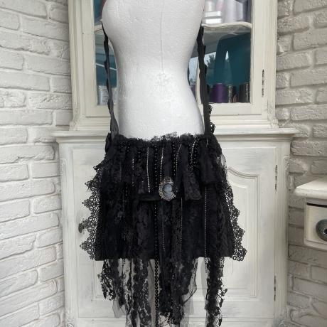 Tasche Taschenwerk Boho Romantik Hippietasche Festivaltasche