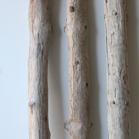 Treibholz Schwemmholz Driftwood 3 XL Äste  Garderobe 88-97 cm  