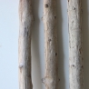 Treibholz Schwemmholz Driftwood 3 XL Äste  Garderobe 88-97 cm  