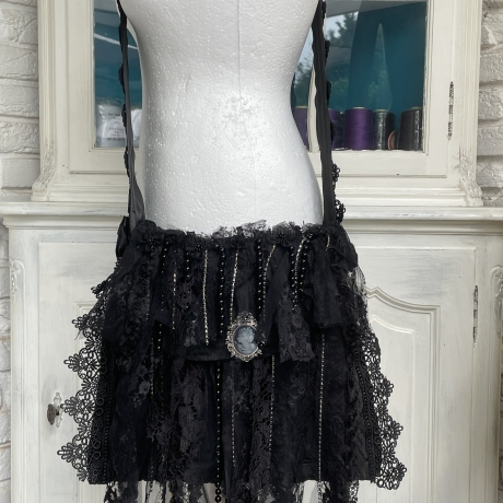 Tasche Taschenwerk Boho Romantik Hippietasche Festivaltasche