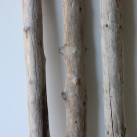 Treibholz Schwemmholz Driftwood 3 XL Äste  Garderobe 88-97 cm  