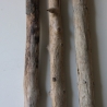 Treibholz Schwemmholz Driftwood 3 XL Äste  Garderobe 88-97 cm  