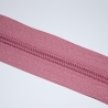 Reißverschluss altrosa & Zipper 5 mm Schiene rosa RE