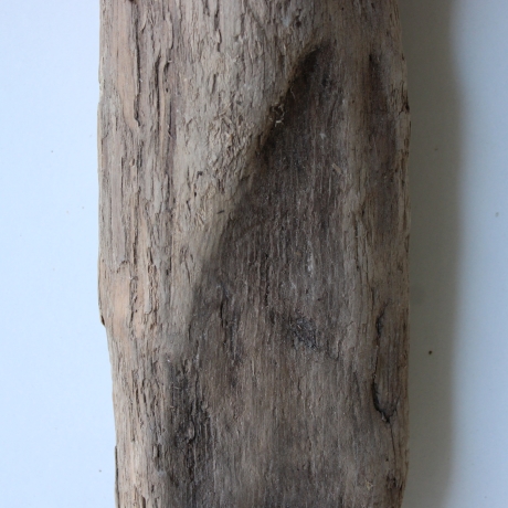 Treibholz Schwemmholz Driftwood 1 knorrige Skulptur  36 cm 