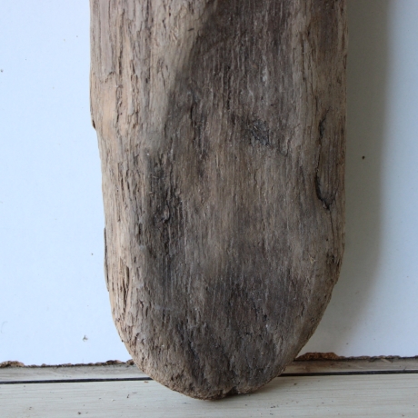 Treibholz Schwemmholz Driftwood 1 knorrige Skulptur  36 cm 