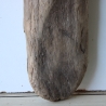 Treibholz Schwemmholz Driftwood 1 knorrige Skulptur  36 cm 