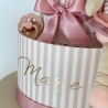 Windelbox Marie mit Püppi und Schühchen - personalisiert