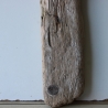 Treibholz Schwemmholz Driftwood  1 XL  Brett Regal  67 cm  