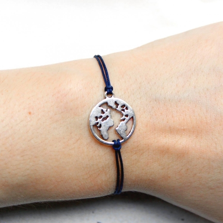 Weltenbummler • Armband Makramee | Farbauswahl | Armschmuck