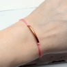 Tube • Armband rosegold | Farbauswahl | Armschmuck | Geschenk