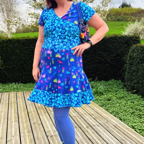 Schnittmuster Kleid Waterlily 
