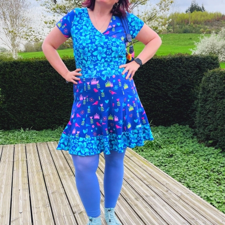Schnittmuster Kleid Waterlily 