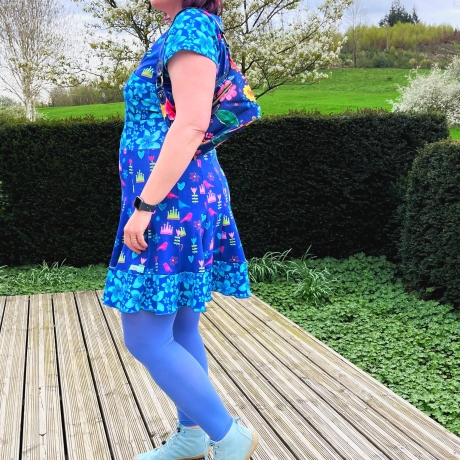 Schnittmuster Kleid Waterlily 