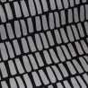 beschichtete Baumwolle Stripes weiß auf schwarz Streifen Poppy