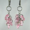 Ohrringe Rosa Blümchen