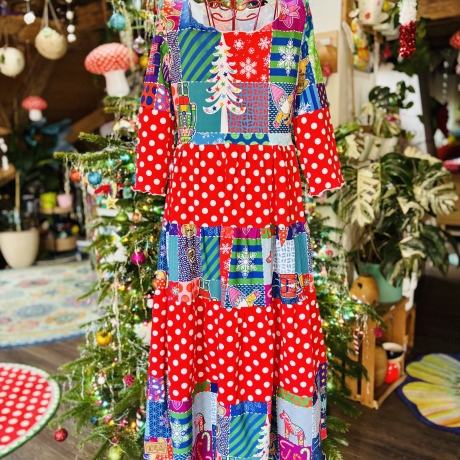 Freischwinger Größe 40-44 weihnachtlich 