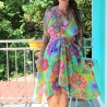 Hot Summer Dress aus Bio Musselin Einheitsgröße S-L